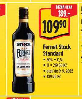 FERNET STOCK STANDARD