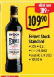FERNET STOCK STANDARD