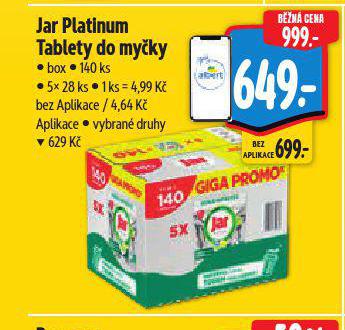 JAR TABLETY DO MYKY