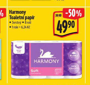 HARMONY TOALETN PAPR