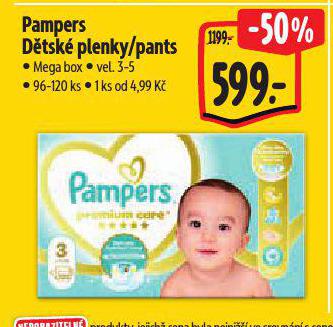 PAMPERS DTSK PLENKY