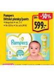 PAMPERS DTSK PLENKY