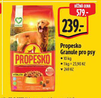PROPESKO GRANULE PRO PSY