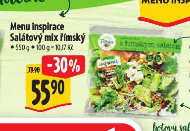 MENU INSPIRACE SALTOV MIX MSK