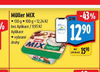 MLLER MIX JOGURT