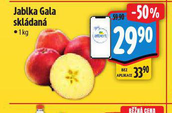 JABLKA GALA