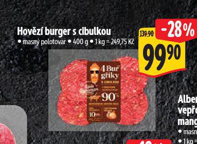 HOVZ BURGER S CIBULKOU