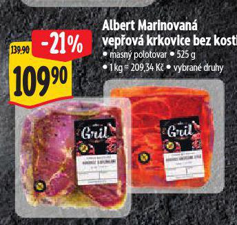 MARINOVAN VEPOV KRKOVICE BEZ KOSTI