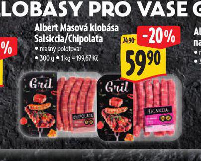 MASOV KLOBSA SALSICCIA