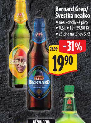 PIVO BERNARD VESTKA NEALKO