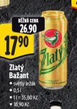 PIVO ZLAT BAANT