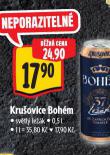 PIVO KRUOVICE BOHM
