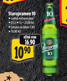 PIVO STAROPRAMEN