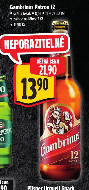 PIVO GAMBRINUS