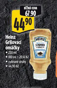 HEINZ GRILOVAC OMKY