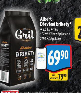 DEVN BRIKETY