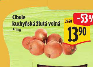 CIBULE KUCHYSK LUT