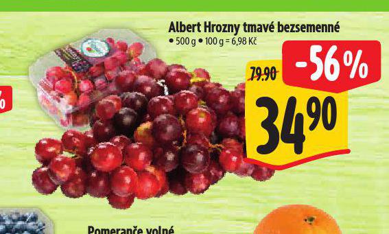 HROZNY TMAV BEZSEMENN