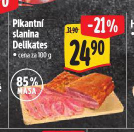 PIKANTN SLANINA DELIKATES