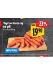 VEPOV KLOBSKY NA GRIL