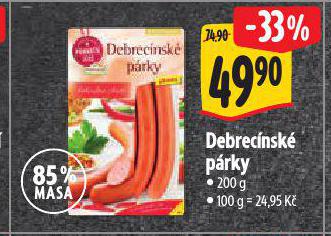 DEBRECNSK PRKY