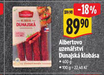 DUNAJSK KLOBSA