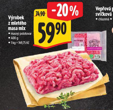 VROBEK Z MLETHO MASA MIX