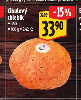 CIBULOV CHLEBK