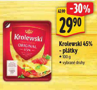 KROLEWSKI 45%