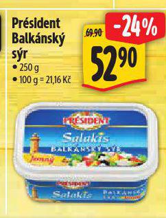 PRSIDENT BALKNSK SR