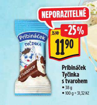 PRIBINEK TYINKA S TVAROHEM