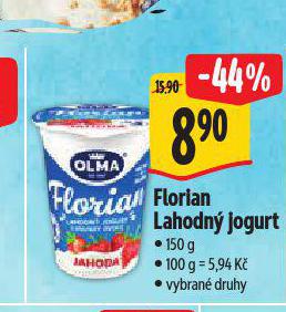 FLORIAN LAHODN JOGURT