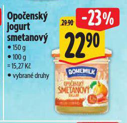 OPOENSK JOGURT SMETANOV