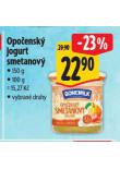 OPOENSK JOGURT SMETANOV