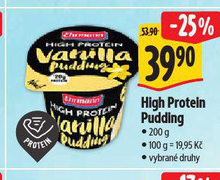 HIGH PROTEIN PUDING