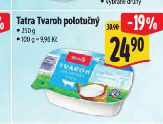TATRA TVAROH POLOTUN