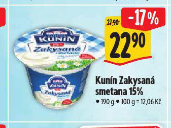 KUNN ZAKYSAN SMETANA