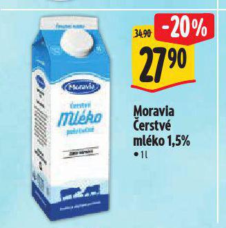 MORAVIA ERSTV MLKO