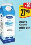 MORAVIA ERSTV MLKO