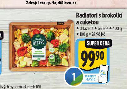 RADIATORI S BROKOLIC A CUKETOU