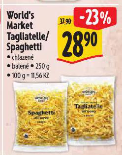 WORLD'S MARKET TAGLIATELLE