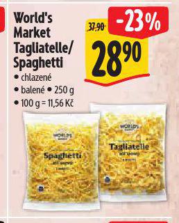 WORLD'S MARKET SPAGHETTI