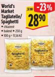 WORLD'S MARKET SPAGHETTI