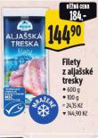FILETY Z ALJASK TRESKY