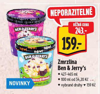ZMRZLINA BEN & JERRY'S