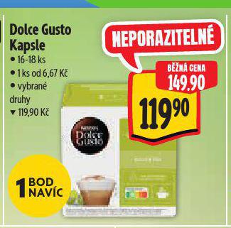 KVOV KAPSLE DOLCE GUSTO