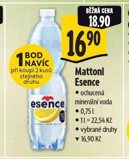 MATTONI ESENCE