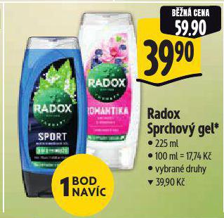 RADOX SPRCHOV GEL