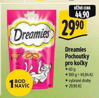 DREAMIES POCHOUTKA PRO KOKY