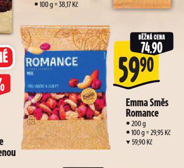 EMMA SMS ROMANCE